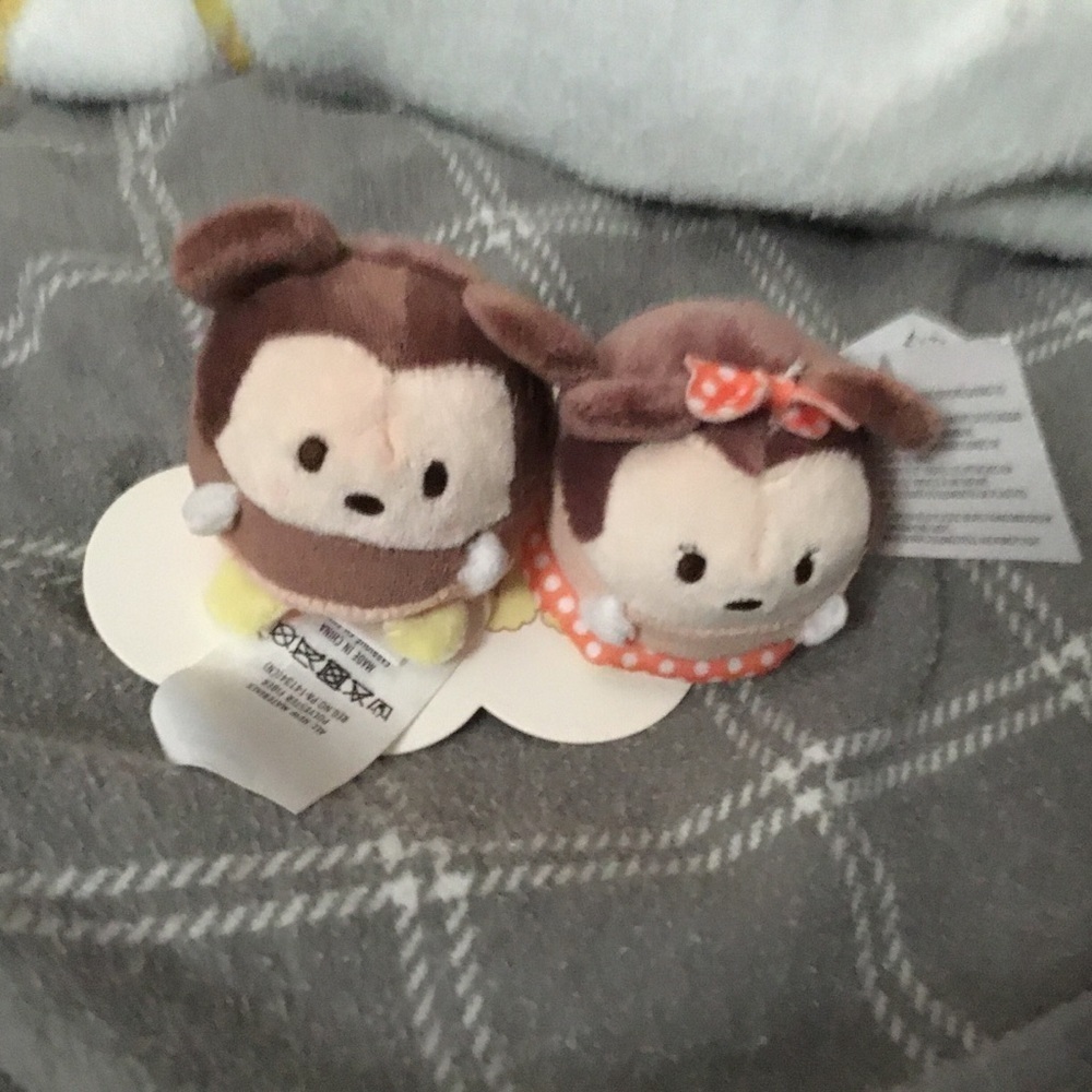 Disney | NWT | Mickey and Minnie Ufufy Plush Toy
